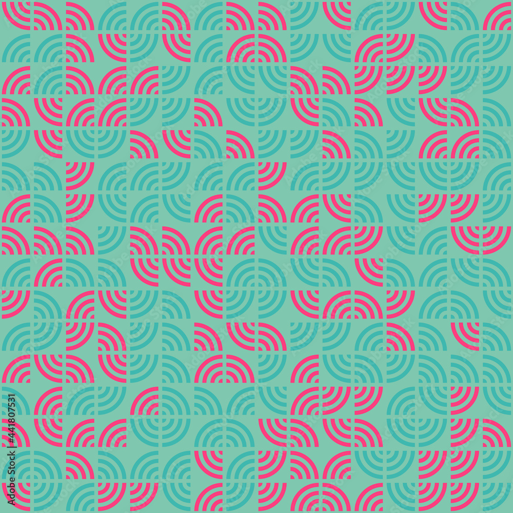 Abstract Geometric Pattern generative computational art illustration Abstract Geometric Pattern generative computational art illustration