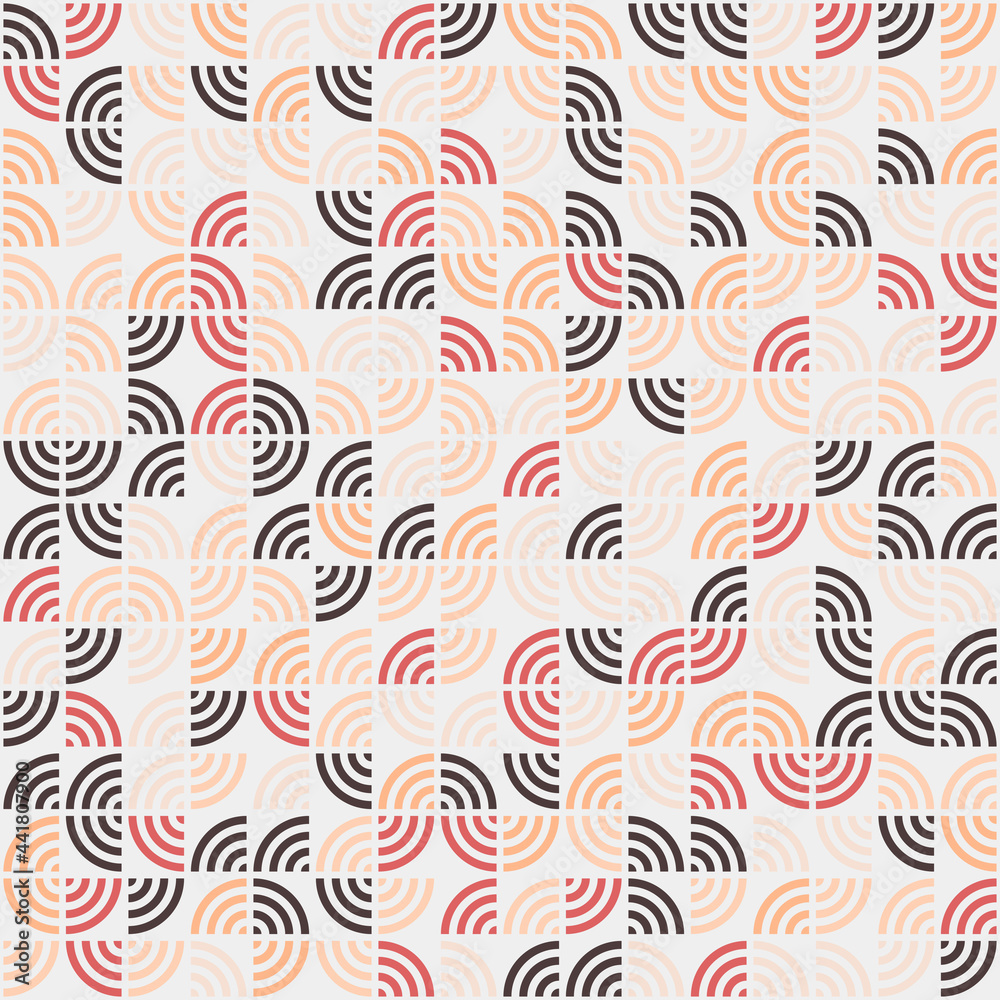 Abstract Geometric Pattern generative computational art illustration Abstract Geometric Pattern generative computational art illustration