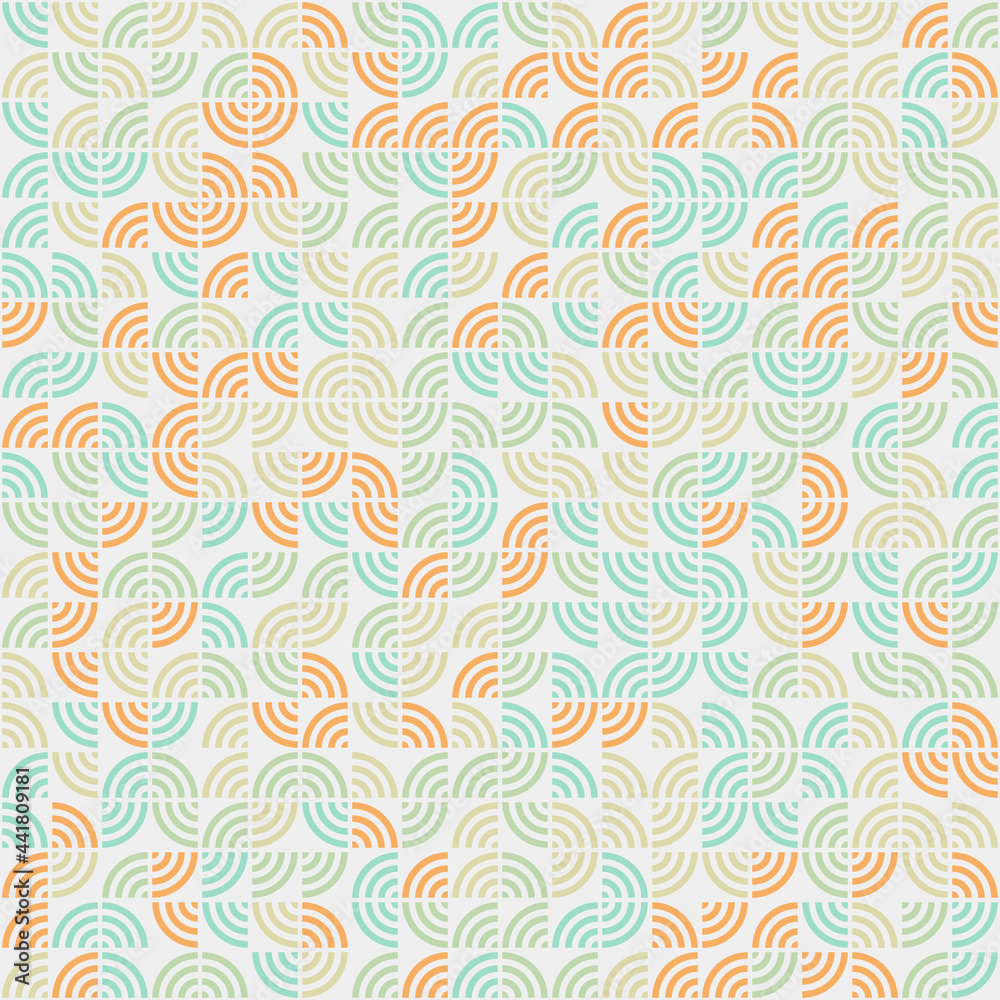 Abstract Geometric Pattern generative computational art illustration Abstract Geometric Pattern generative computational art illustration