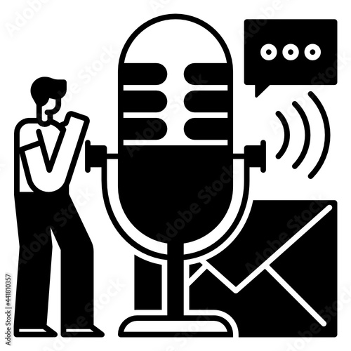 voice message icon