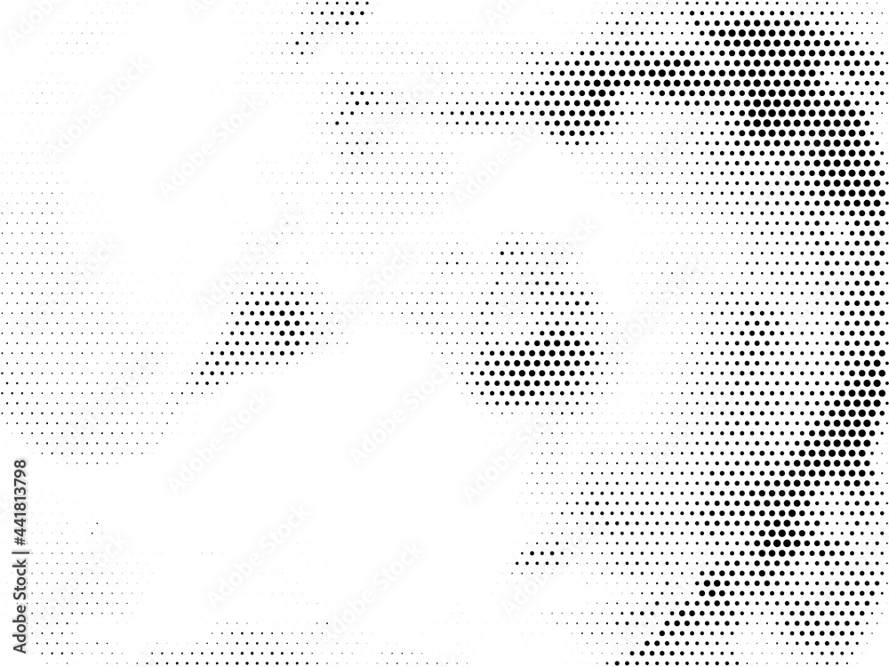 Abstract halftone design background Abstract halftone design background