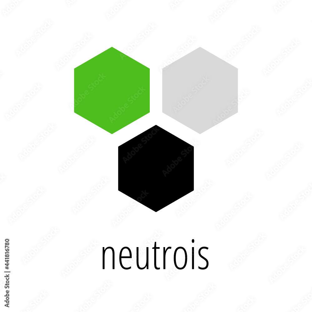 Neutrois LGBT Pride Flag With White Background Neutrois LGBT Pride Flag With White Background