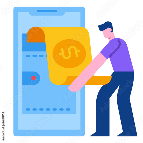 wallet E-commerce icon