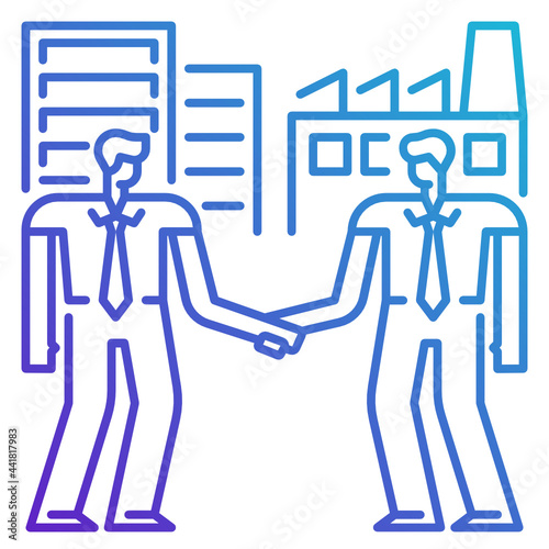 b2b E-commerce icon
