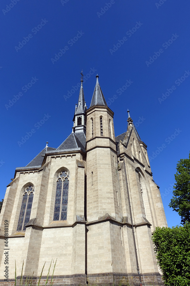 Marienkapelle, Kirche im neugotischen Stil