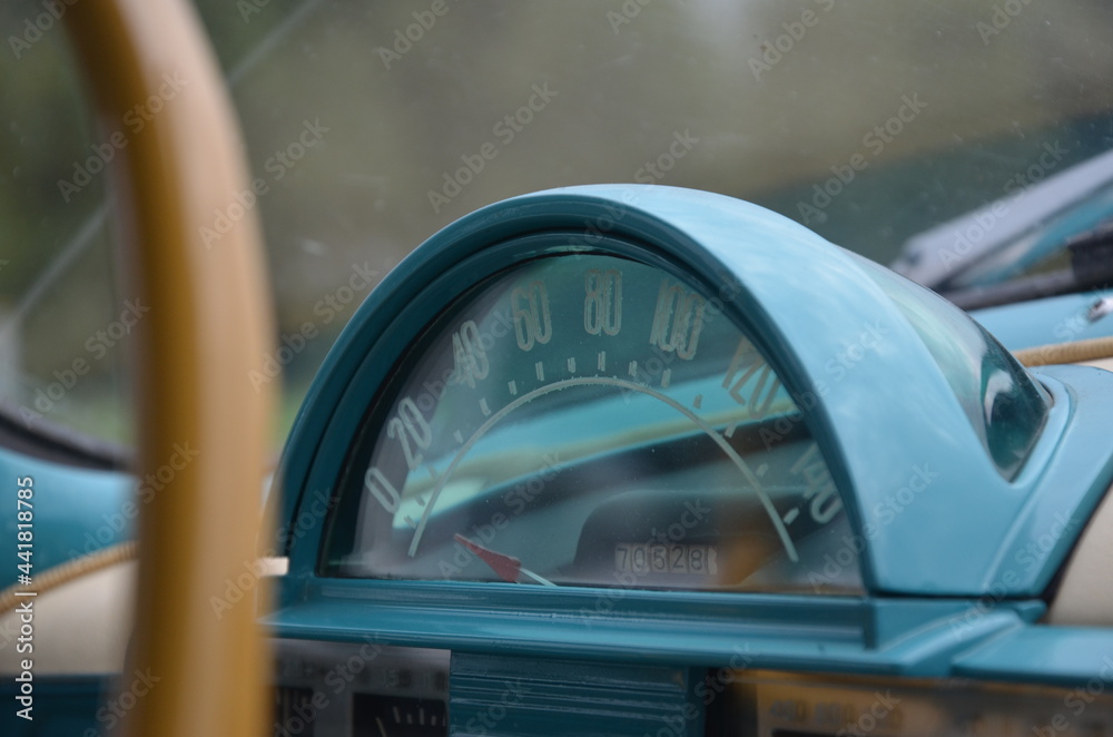 Gaz -21 car speedometer