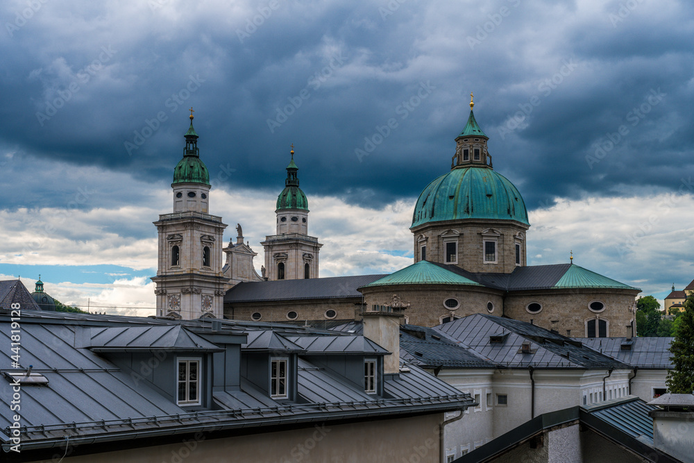 cathedral city of salzburg