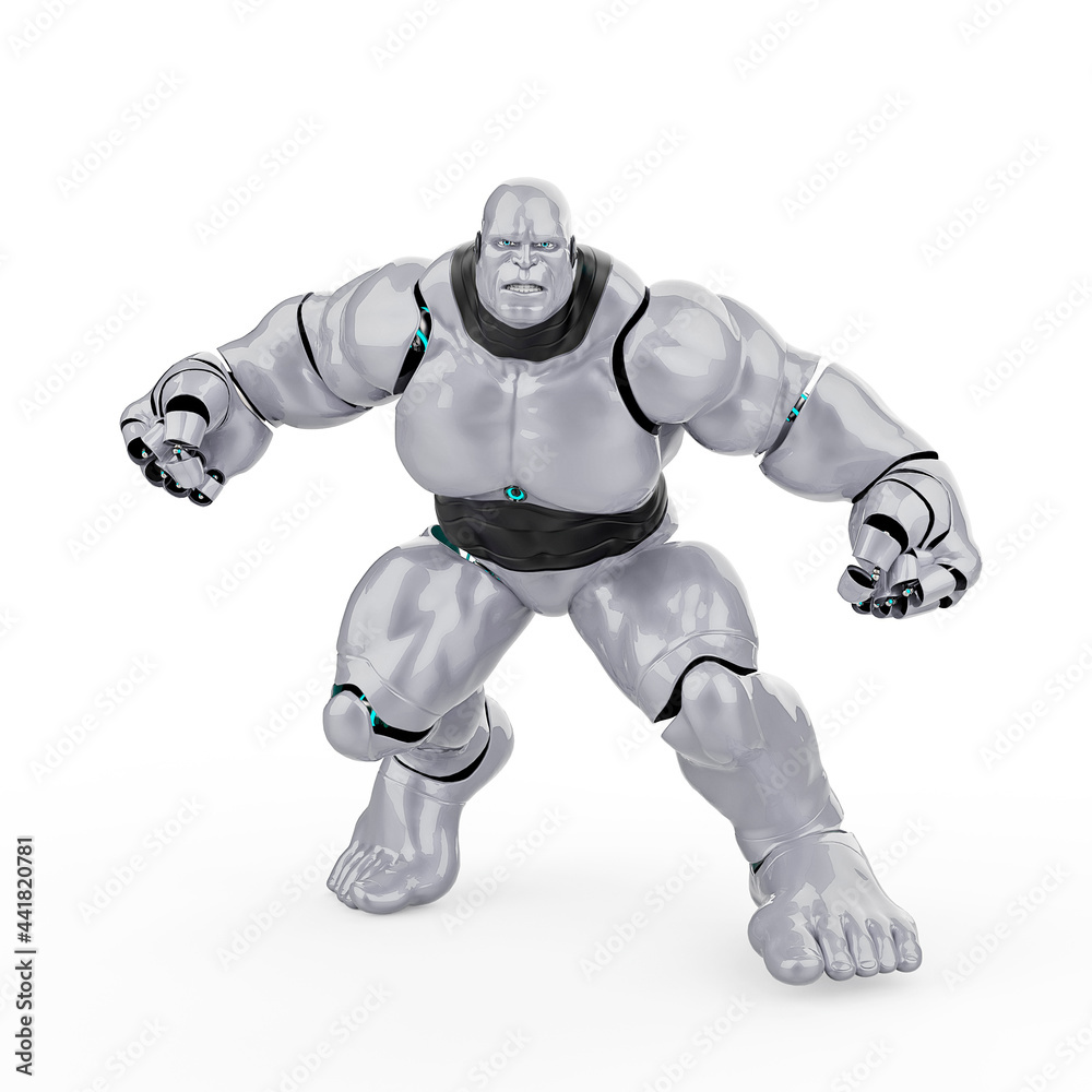 cyber monster is ready to smash cyber monster is ready to smash