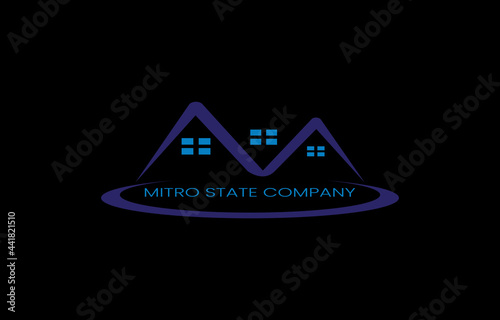Real state logo - Building logo - Creative logo