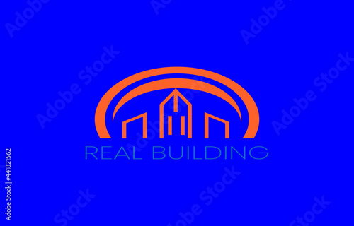 Real state logo - Building logo - Creative logo