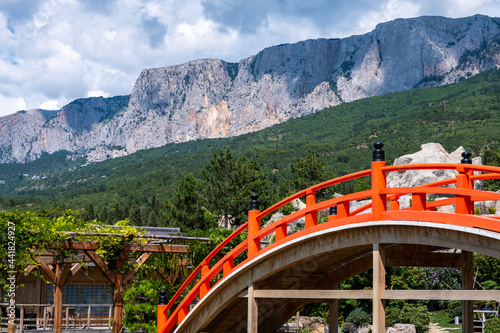 Amazing august in Crimea: japanese garden neamed 