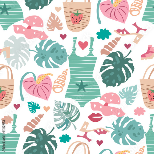 Summer elements pattern 1