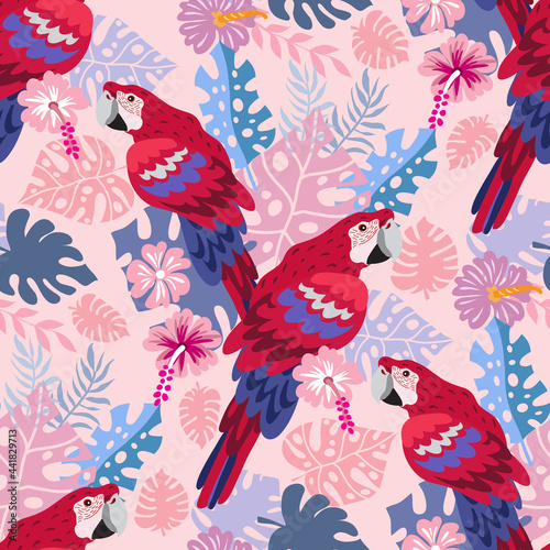 Parrot pattern 6 © mistletoe