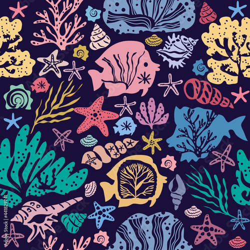 Sea element pattern 2