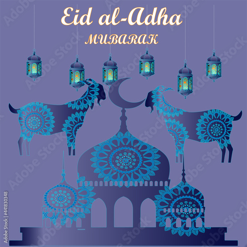 eid al adha vector dowload