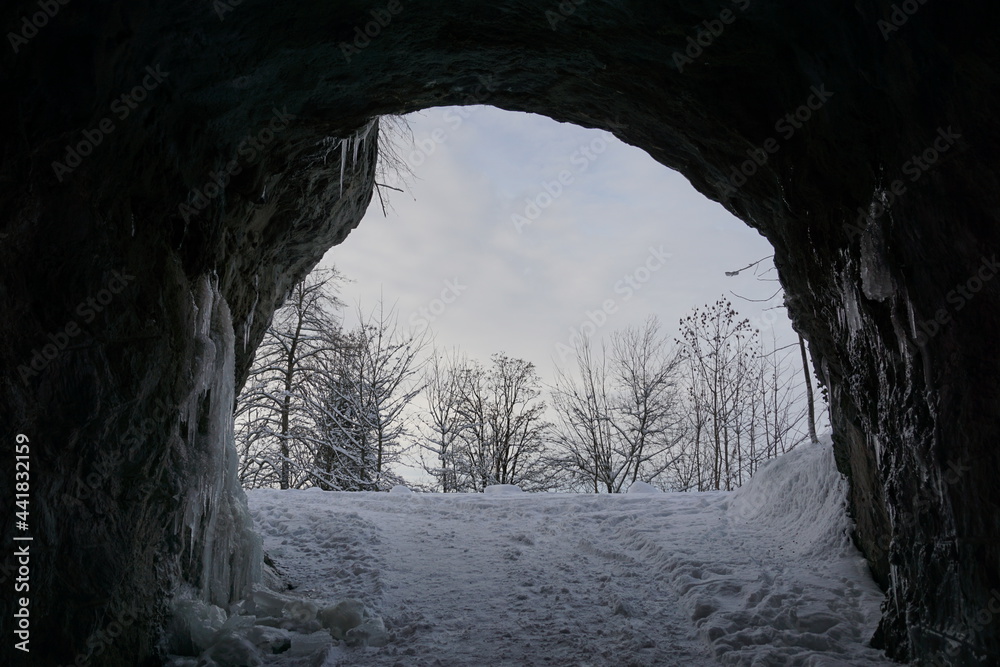 Höhle, Schweiz Höhle, Schweiz