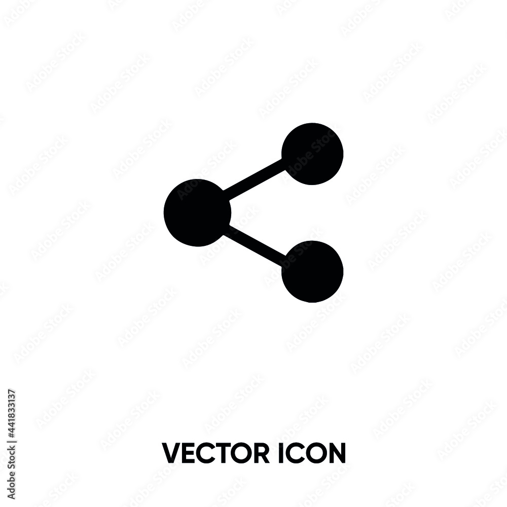 Share vector icon . Modern, simple flat vector illustration for website or mobile app.Share button symbol, logo illustration. Pixel perfect vector graphics Share vector icon . Modern, simple flat vector illustration for website or mobile app.Share button symbol, logo illustration. Pixel perfect vector graphics