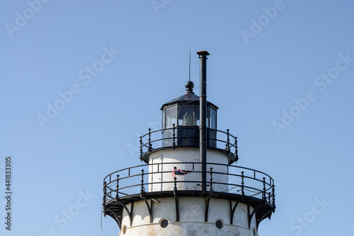 Sleepy Hollow historical lighthouse in New York State
