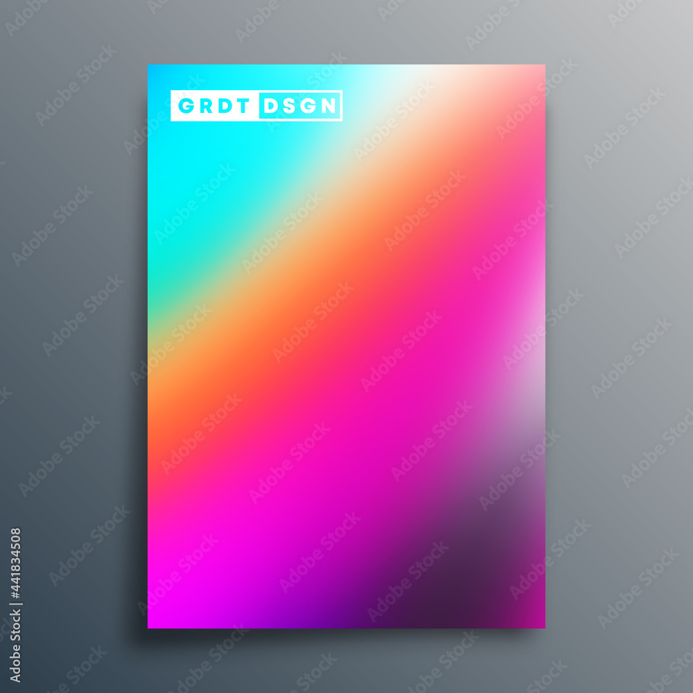 Gradient texture design for flyer, poster, brochure cover, background, wallpaper, typography, or other printing products. Vector illustration