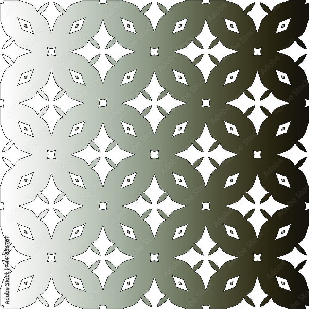 
Silver metallic gradient with repeat Pattern . Abstract metallic background