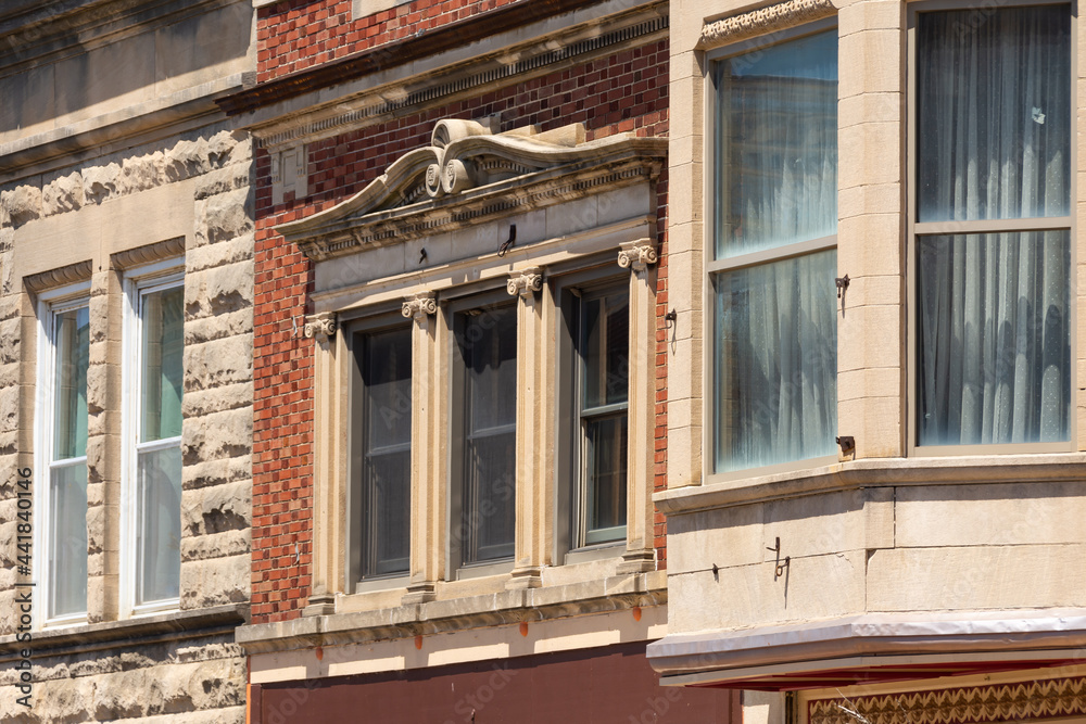 Obraz premium Downtown architecture.