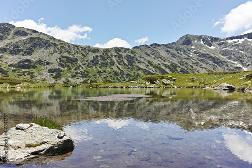 Landscape of The Fish Lakes (Ribni Ezera), Rila mountain, Bulgaria
