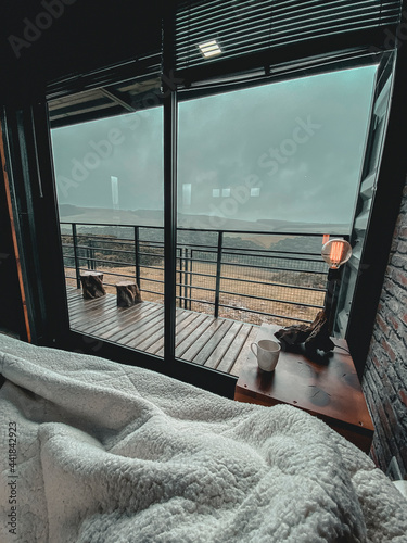 view from the window