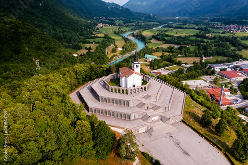 Foto Italian Charnel house in Kobarid Slovenia