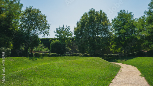 Park of Vergini in Venice, Italy