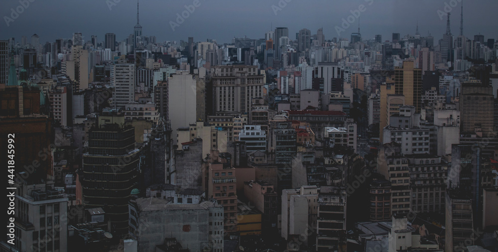 Fototapeta premium Cidade de São Paulo