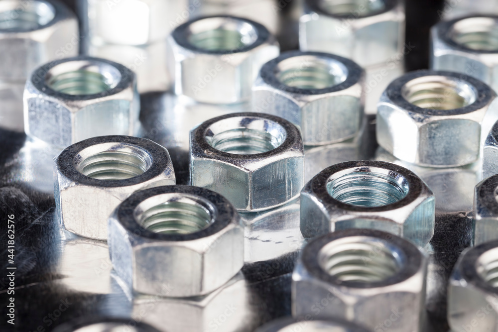 steel nuts for use in installation steel nuts for use in installation