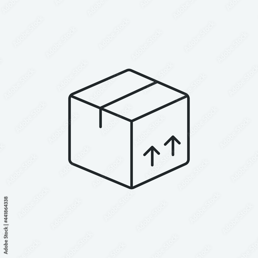 shipment vector icon illustration sign shipment vector icon illustration sign