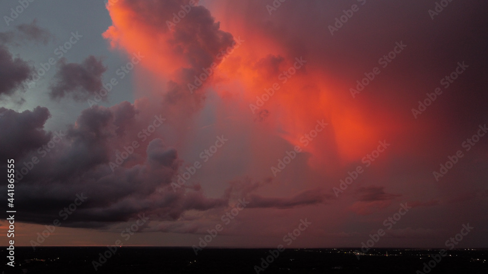 Pink in the Heavens Pink in the Heavens