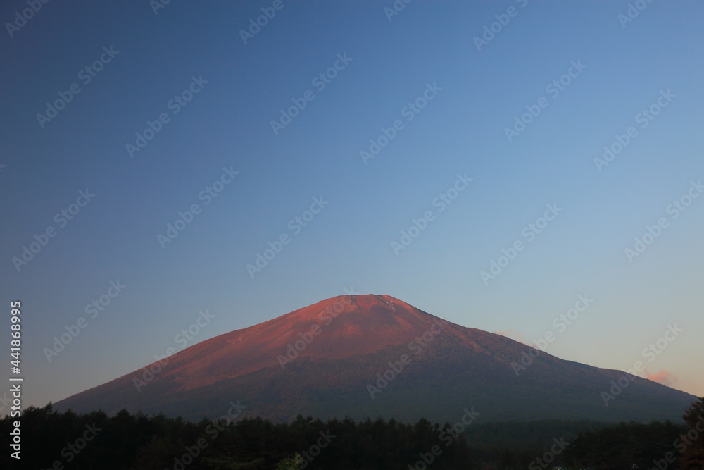 Mt.Iwate, in autumn, fine weather秋晴れの岩手山登山