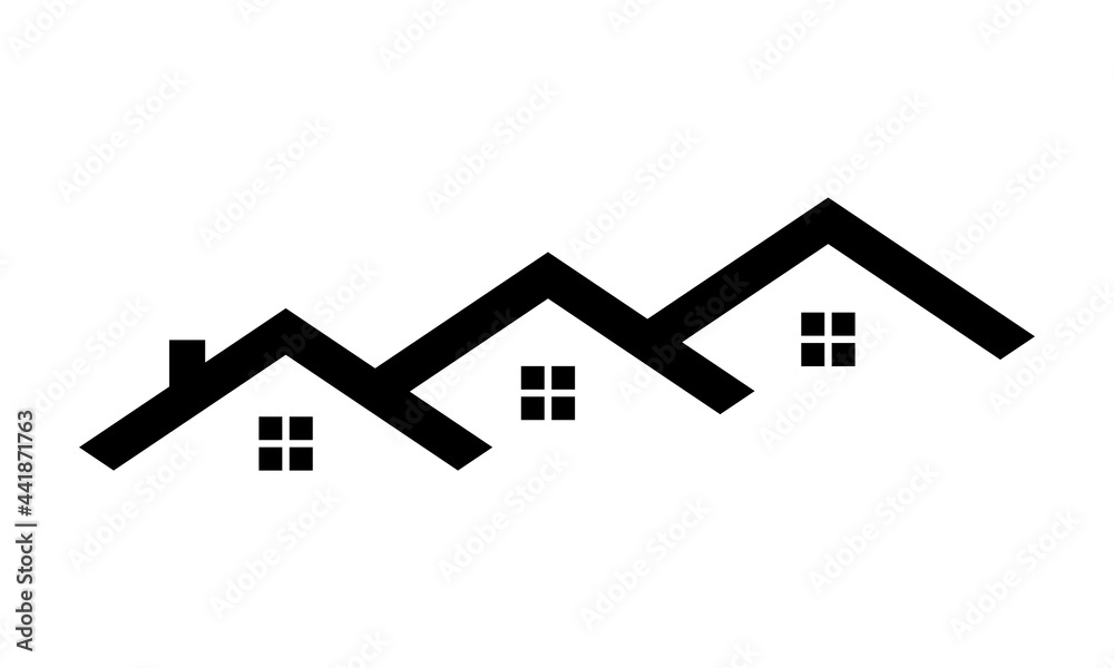 roof home building vector