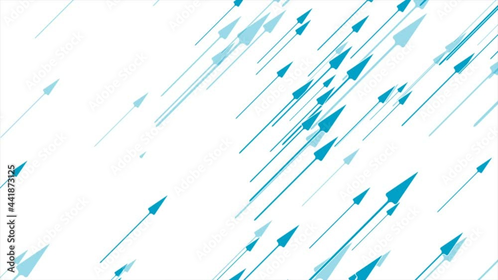 Blue arrows abstract hi-tech motion design. Geometry background. Seamless looping. Video animation Ultra HD 4K 3840x2160 Blue arrows abstract hi-tech motion design. Geometry background. Seamless looping. Video animation Ultra HD 4K 3840x2160
