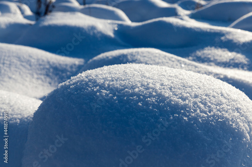 beautiful natural phenomena of the winter season