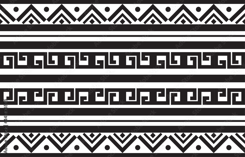 Geometric oriental tribal ethnic pattern traditional background Design for carpet,wallpaper,clothing,wrapping,batik,fabric,Vector illustration embroidery style. Geometric oriental tribal ethnic pattern traditional background Design for carpet,wallpaper,clothing,wrapping,batik,fabric,Vector illustration embroidery style.