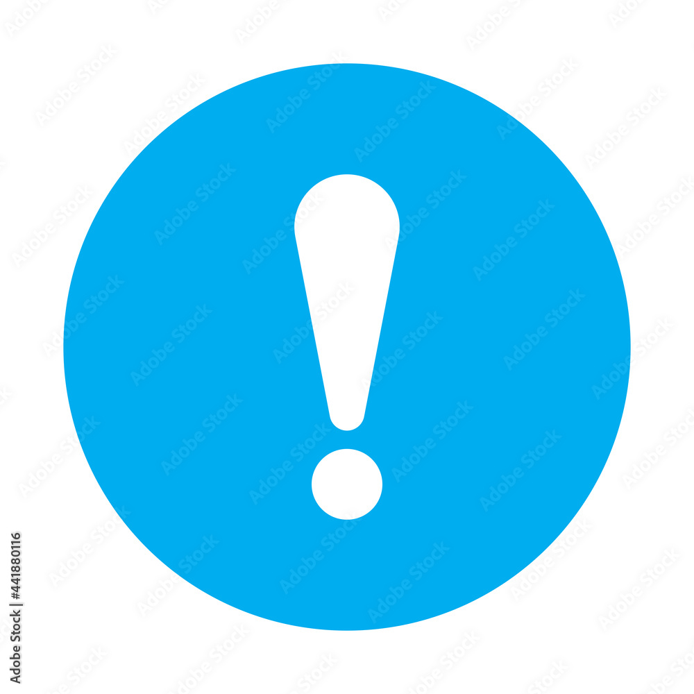 exclamation mark computer icon vector exclamation mark computer icon vector