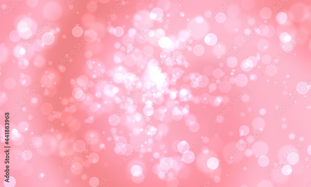 abstract background with bokeh