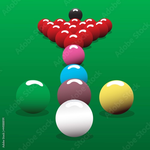 Snooker ball