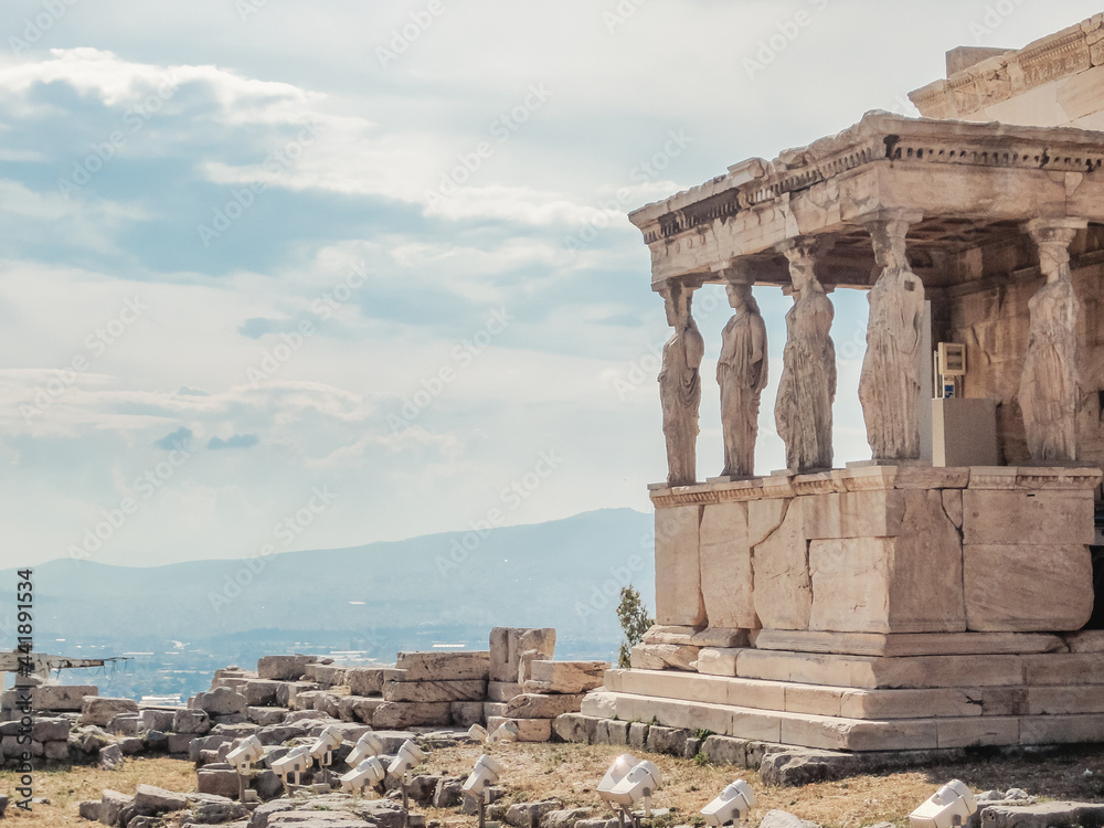 Fototapeta premium パルテノン神殿