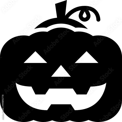 jack o lantern glyph icon