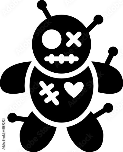voodoo glyph icon
