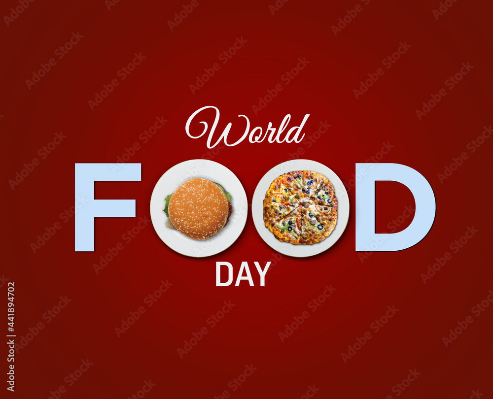 World Food Day Concept World Food Day Empty Plate Concept Food Day Or Restaurant Conceptual World Food Day Concept World Food Day Empty Plate Concept Food Day Or Restaurant Conceptual