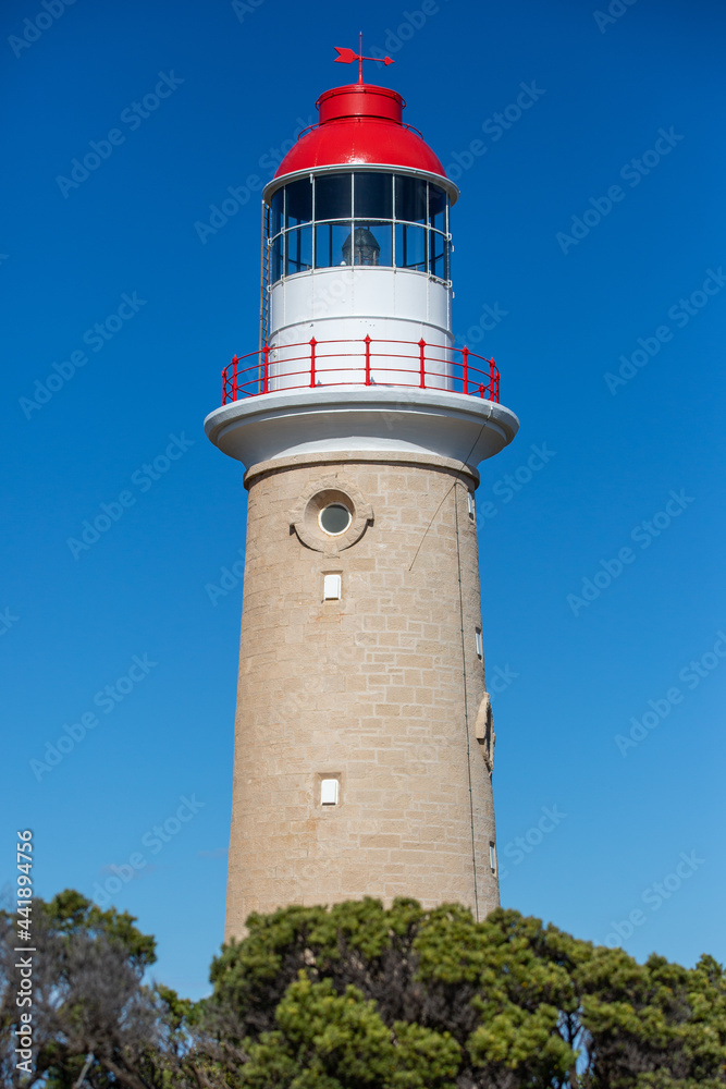 Cape Du Couedic Lighthouse on Kangaroo Island South Australia on May 8th 2021