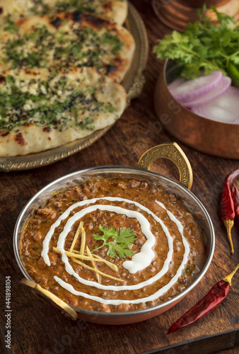 Daal Makhni, Indian cuisine, rustic setup