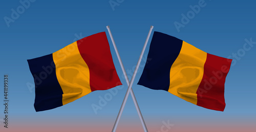 ルーマニアの国旗