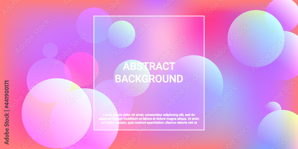Background picture with balls for banner design. Background picture with balls for banner design.