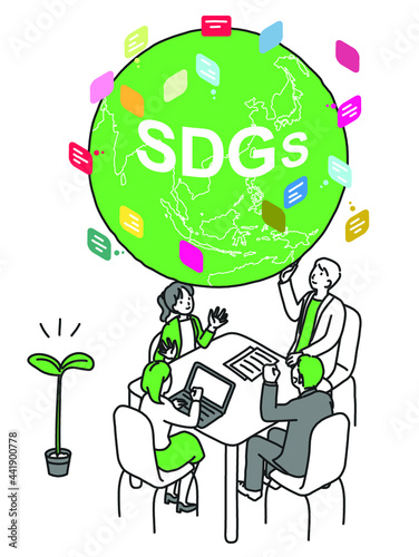 	SDGsに取り組む企業の人たち